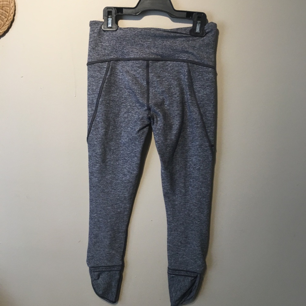 Ivivva size 12 gray leggings.